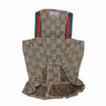 Gucci Monogram Jumpsuit Dress