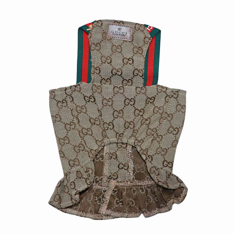 Gucci Monogram Jumpsuit Dress