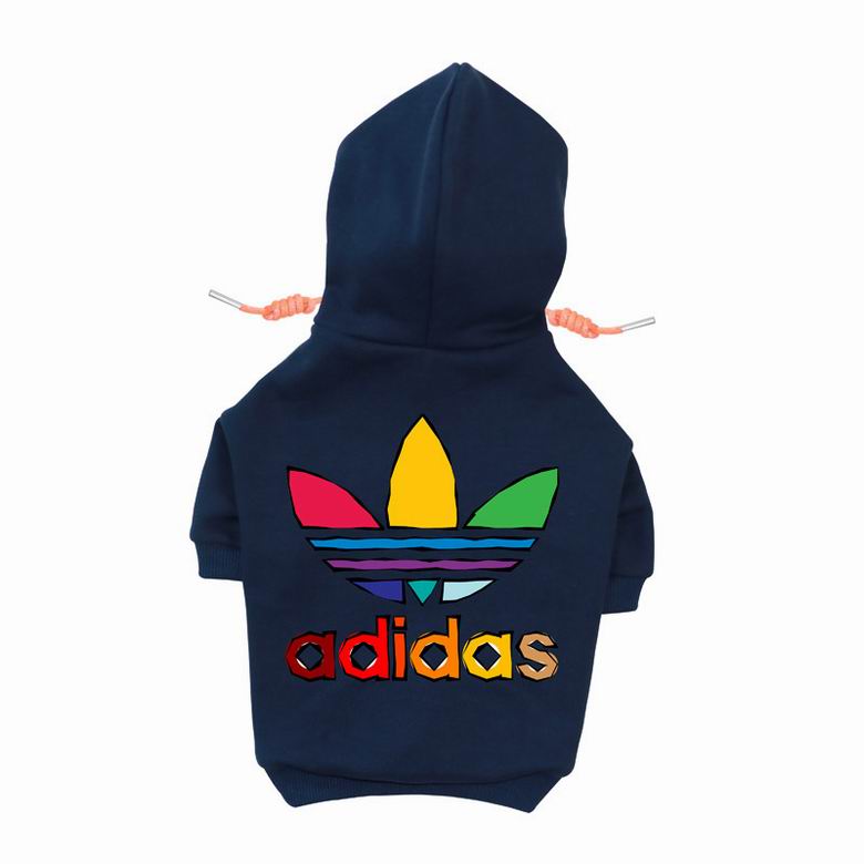 Adidas Navy Hoodie Short Sleeve