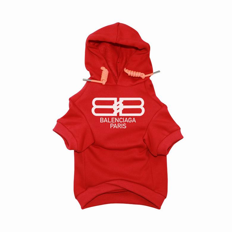 Balenciaga Cotton Hoodie Short Sleeve