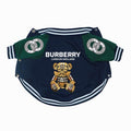 Burberry Embroidered Varsity Jacket