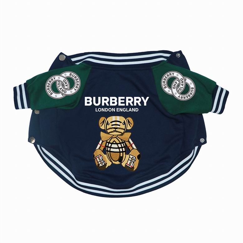 Burberry Embroidered Varsity Jacket
