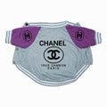 Chanel Embroidered Varsity Jacket