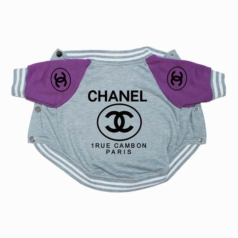 Chanel Embroidered Varsity Jacket