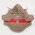 Gucci Monogram Canvas Hoodie Jacket Long Sleeve