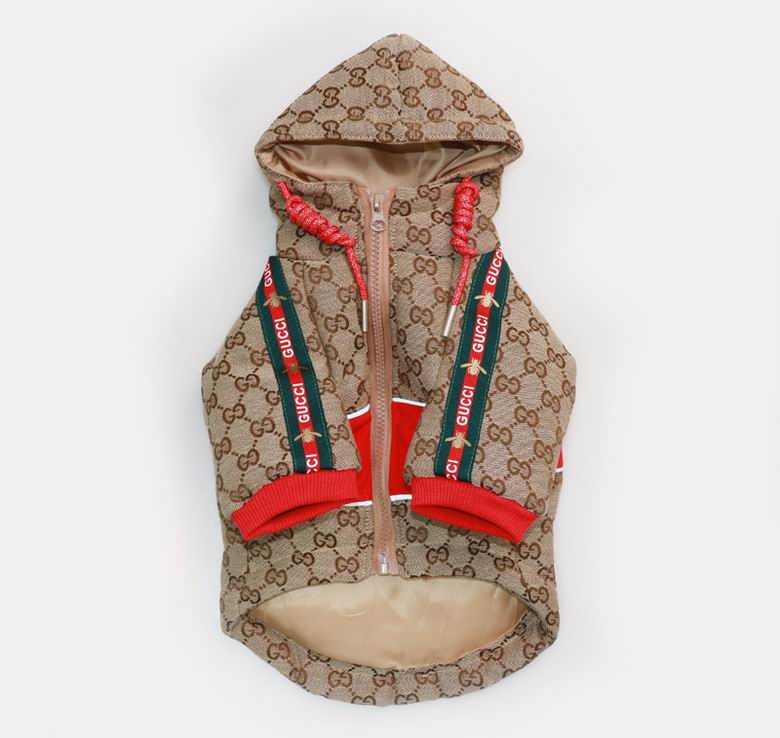 Gucci Monogram Canvas Hoodie