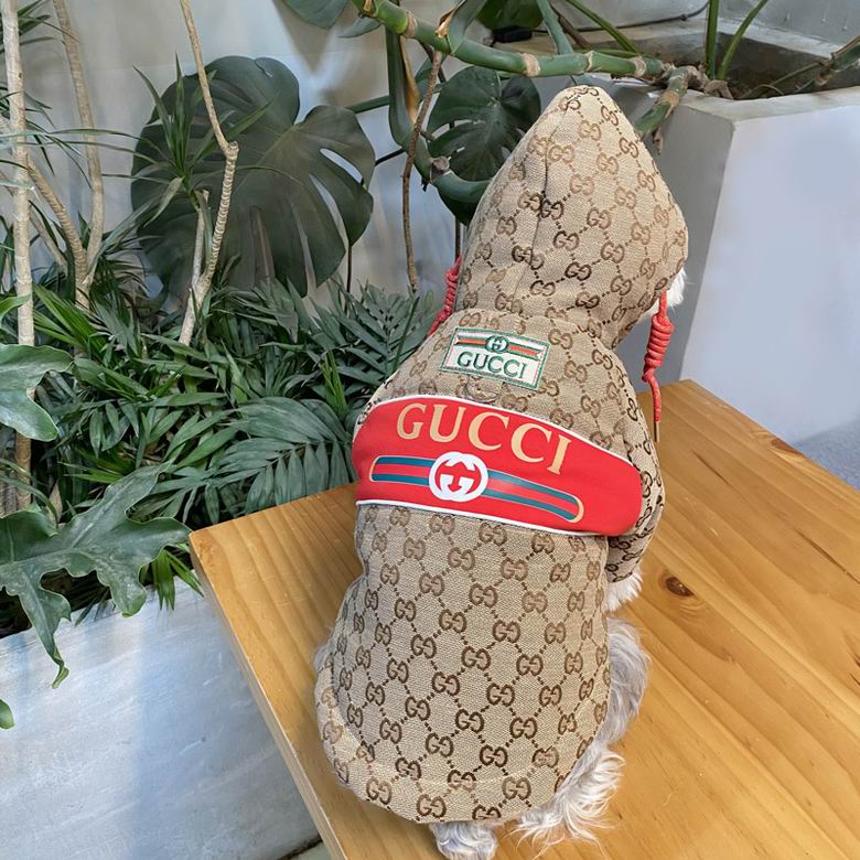 Gucci Monogram Canvas Hoodie