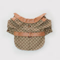 Gucci Monogram Collared Long sleeve Canvas Jacket
