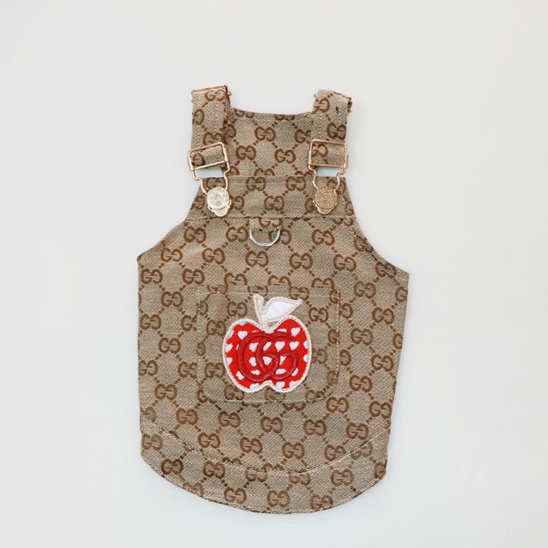 Gucci  Canvas Monogram Jumpsuit