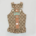 Gucci Monogram  Canvas Jumpsuit