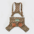 Gucci Monogram  Canvas Romper