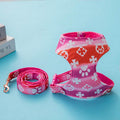 Chrome Heart Vest Strap with leash